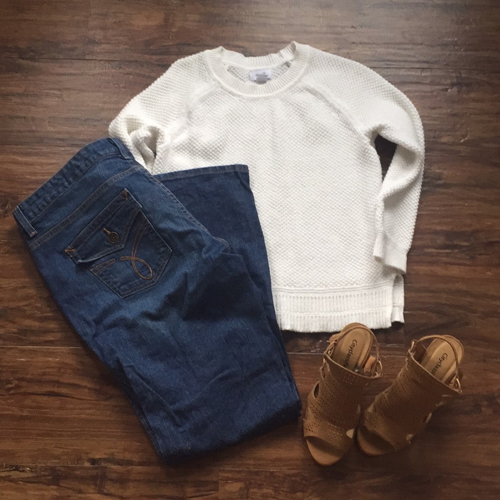 Calvin Klein 14/32 lean boot jeans